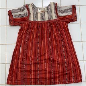 Anthropologie Kopal Tunic Dress